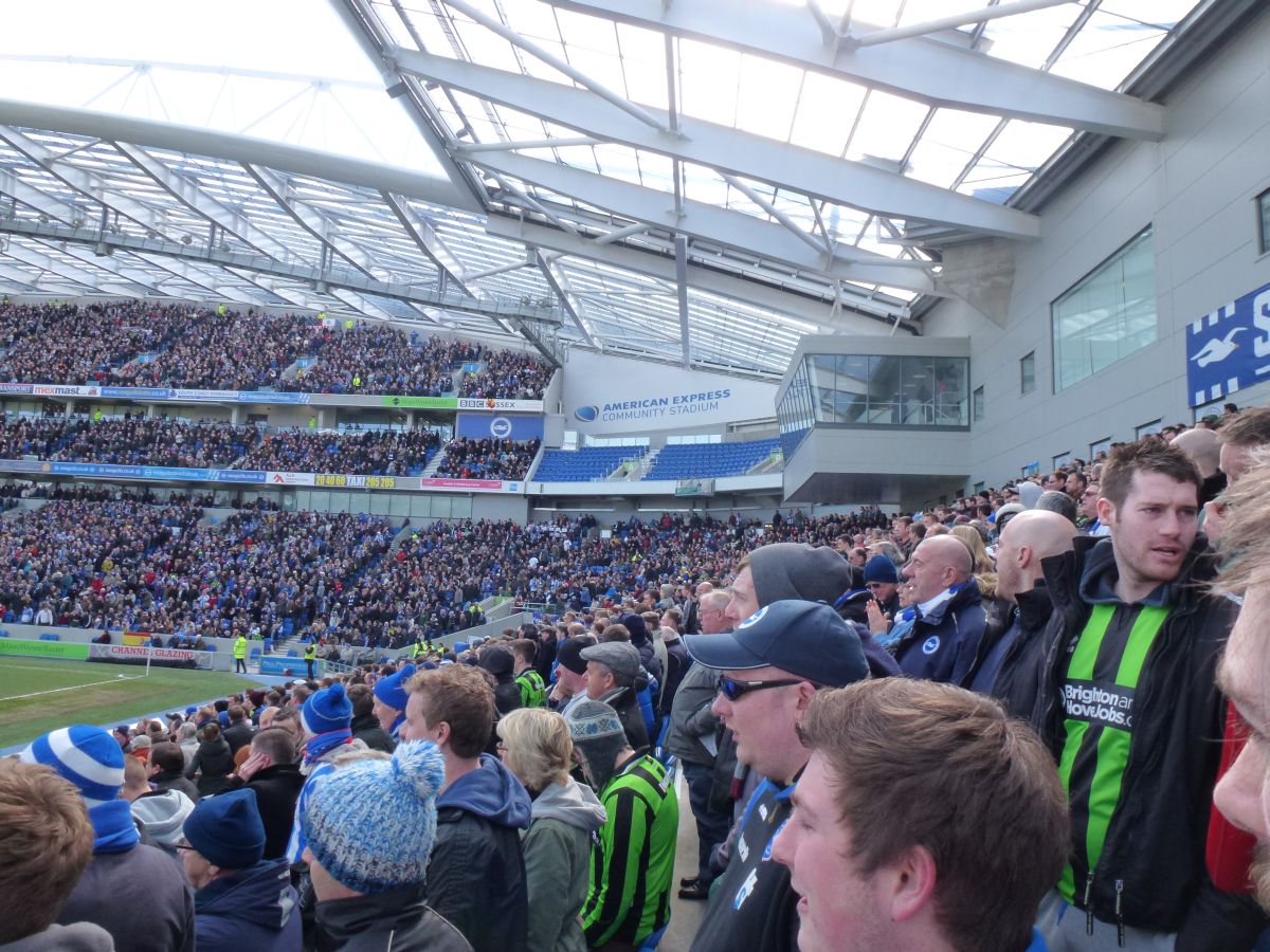 Season ticket seat pictures