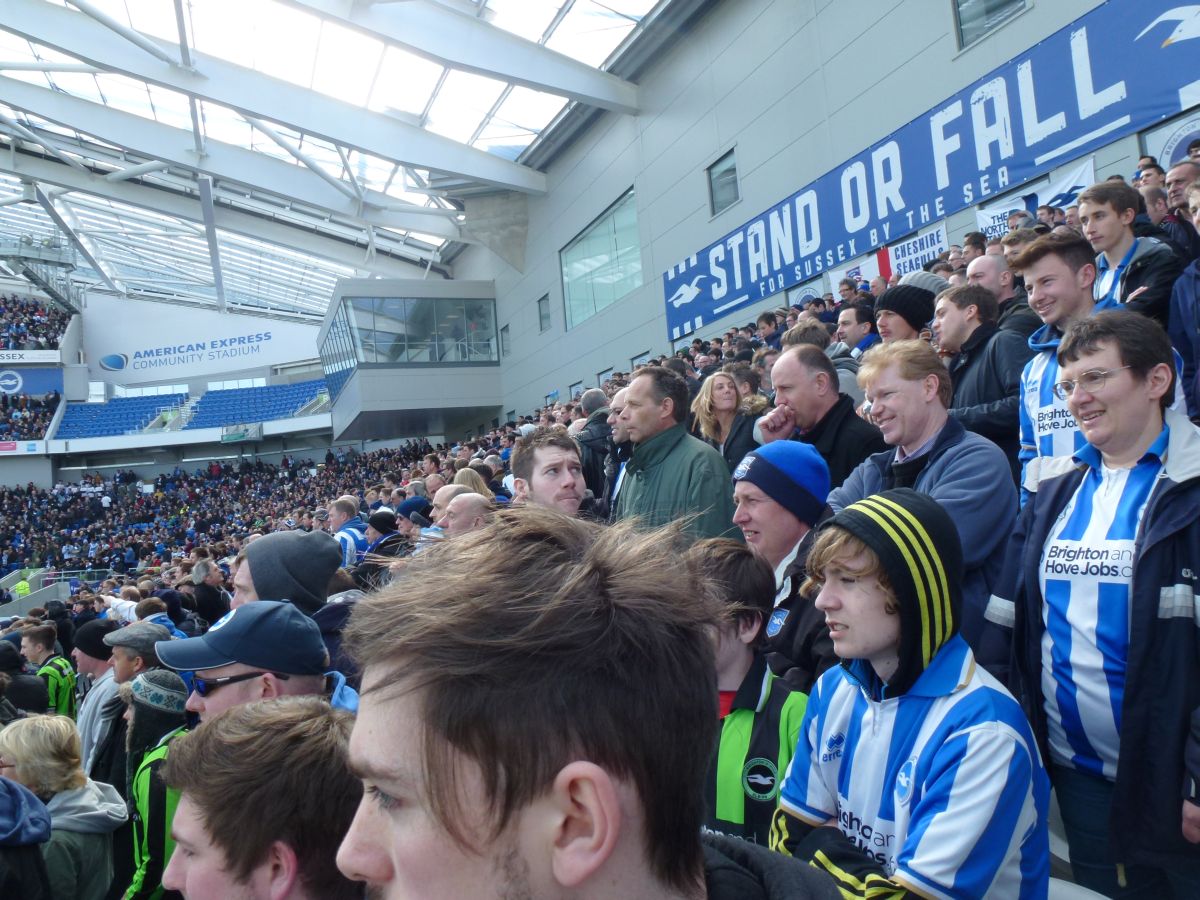 Season ticket seat pictures