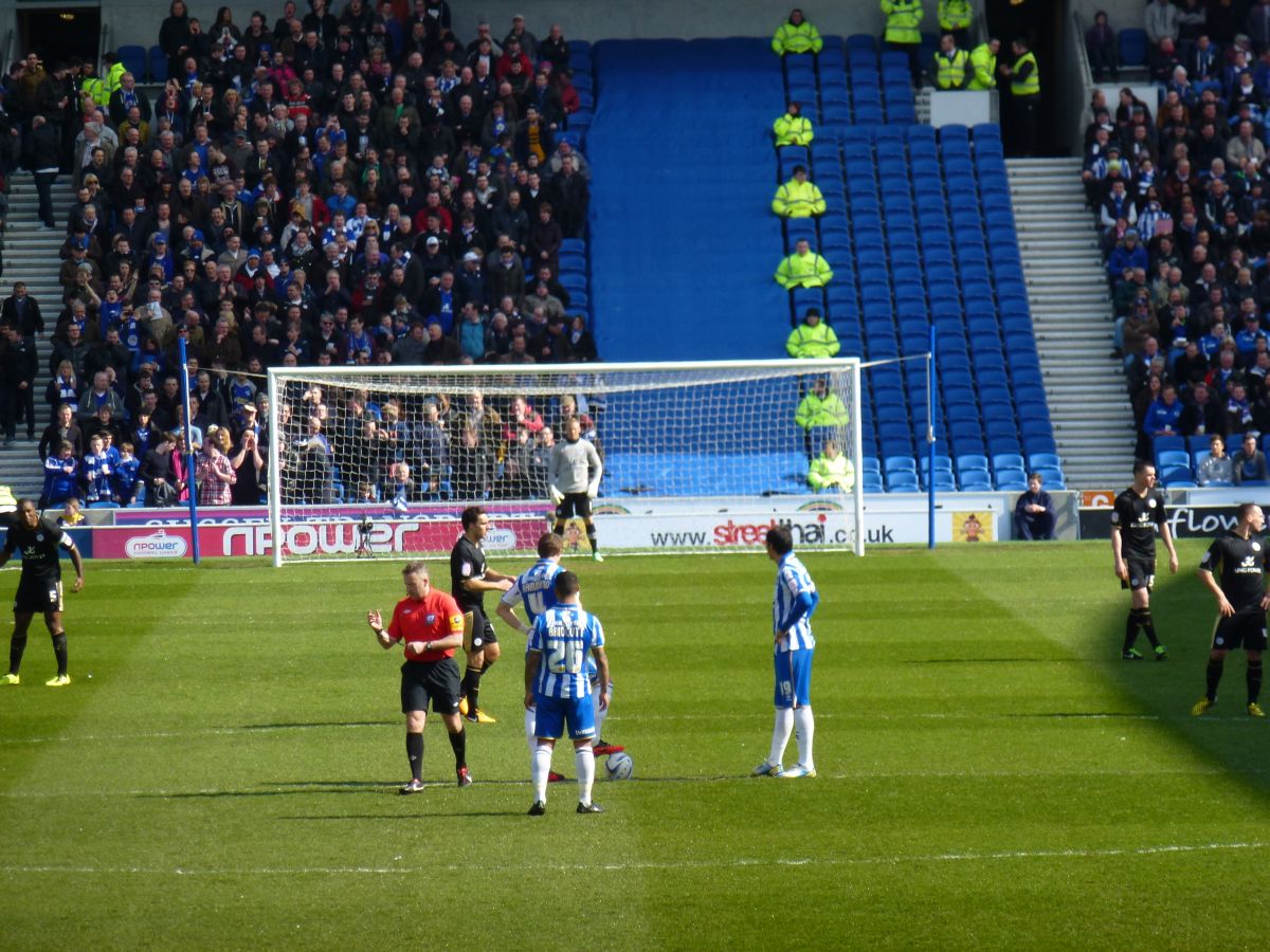 Season ticket seat pictures