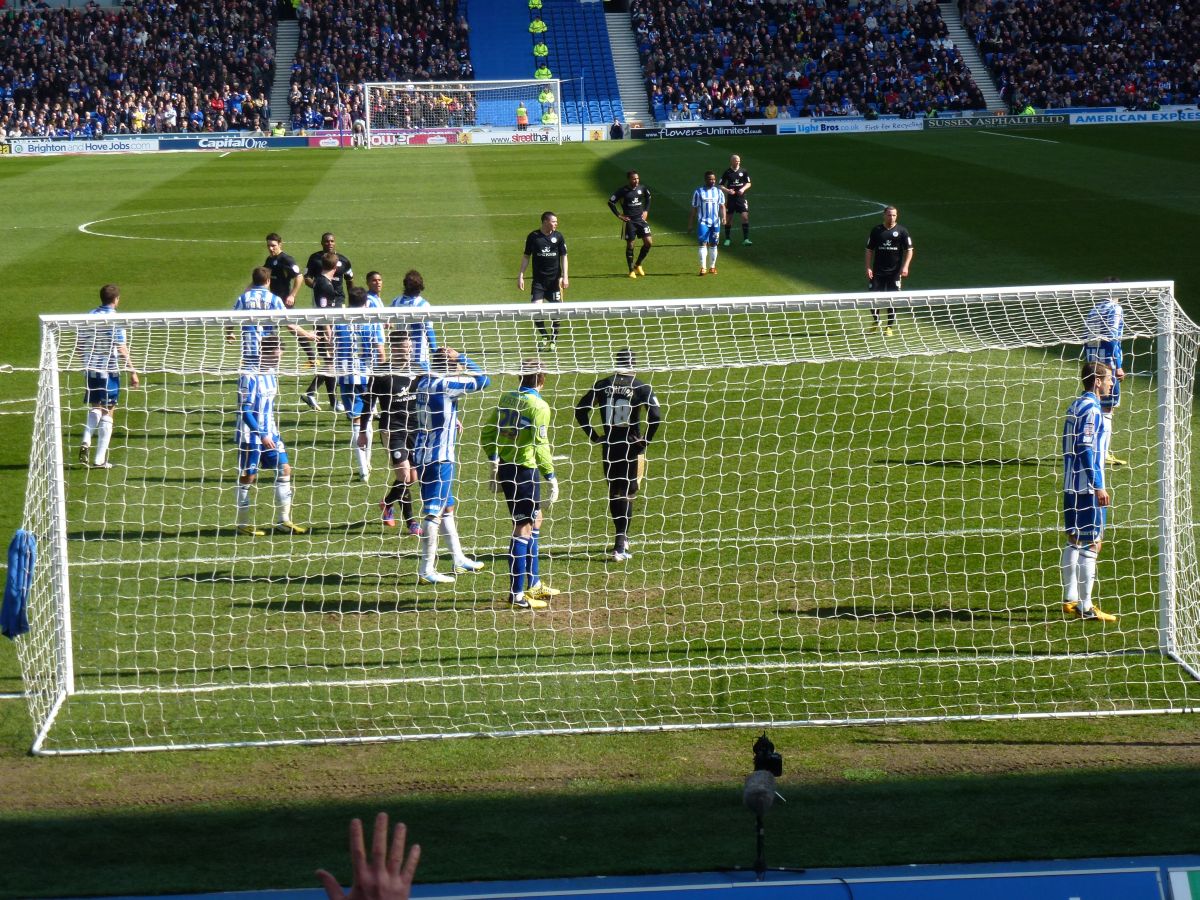 Season ticket seat pictures