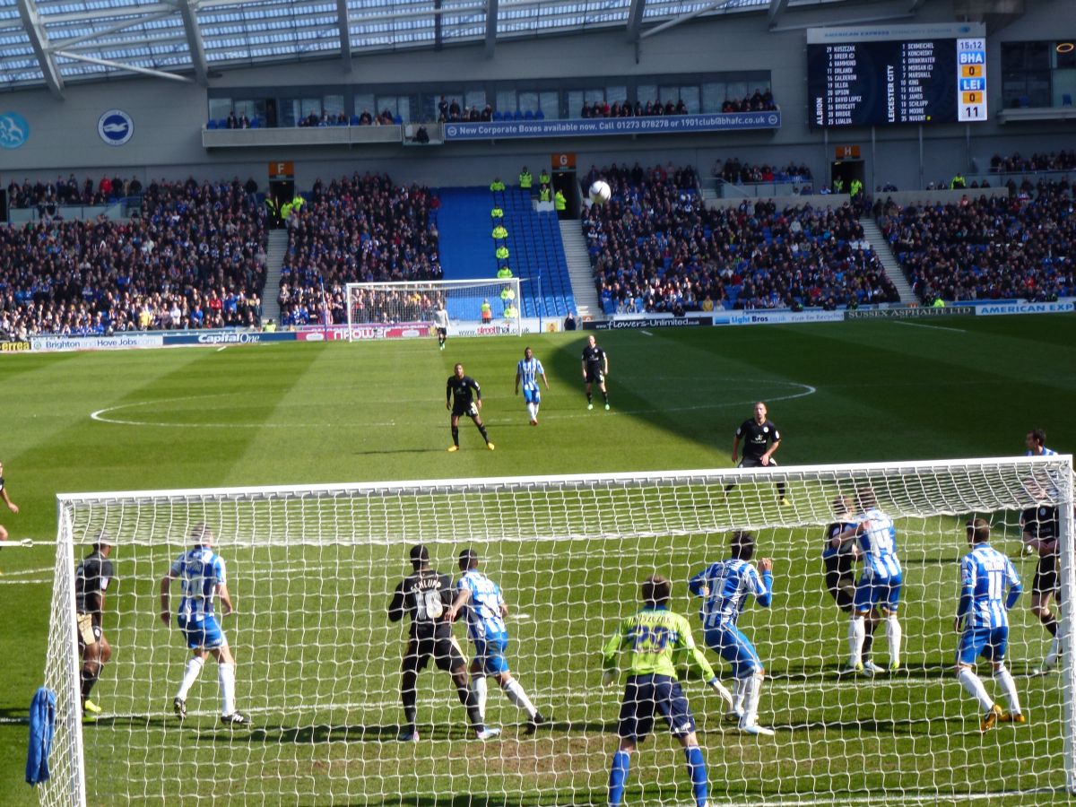 Season ticket seat pictures