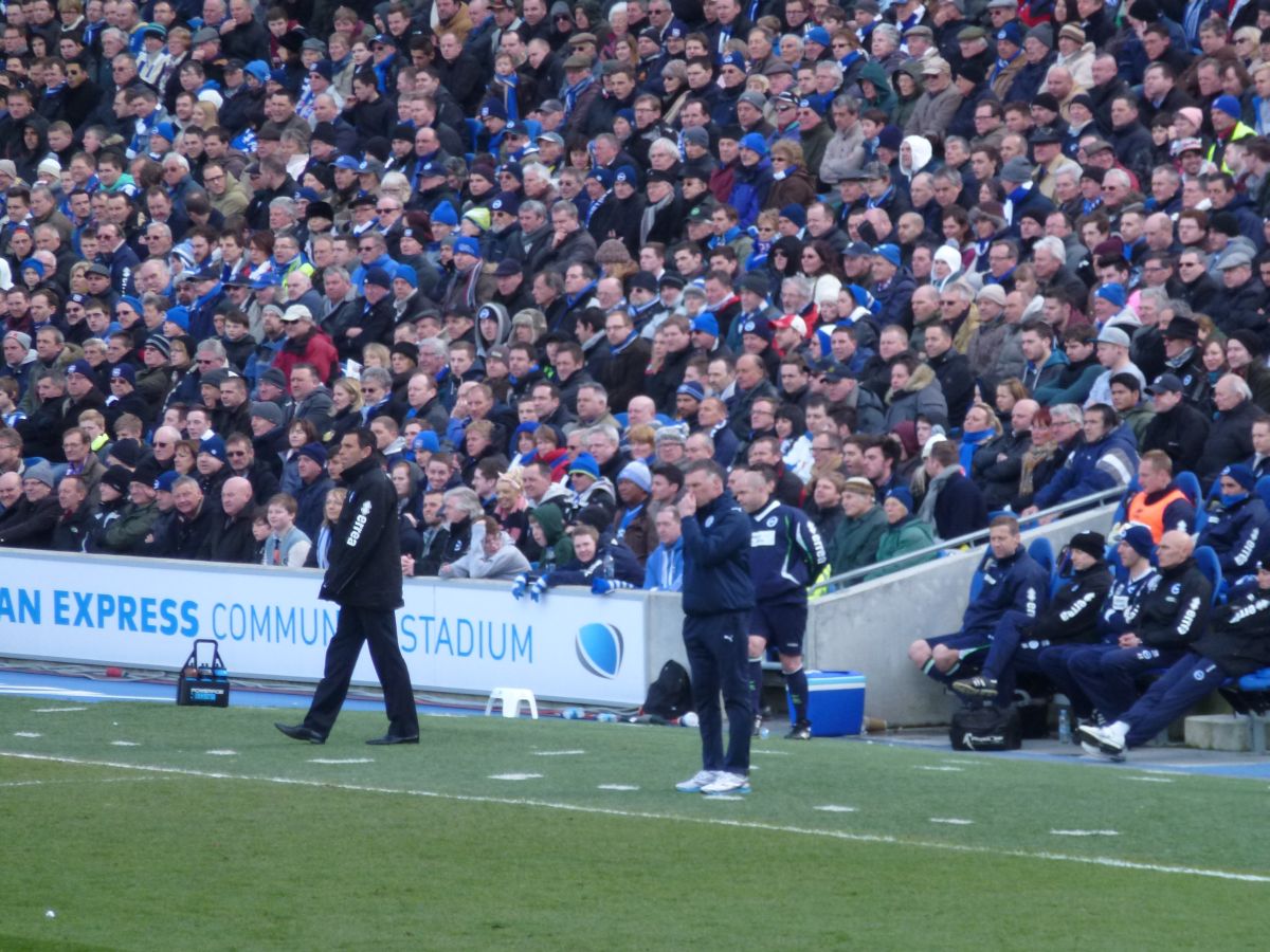 Season ticket seat pictures