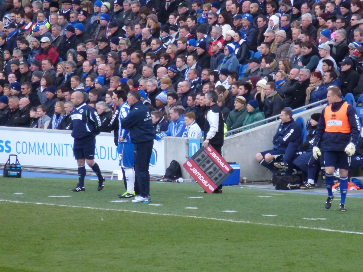 Season ticket seat pictures