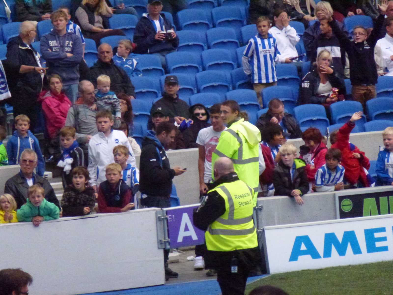 Season ticket seat pictures