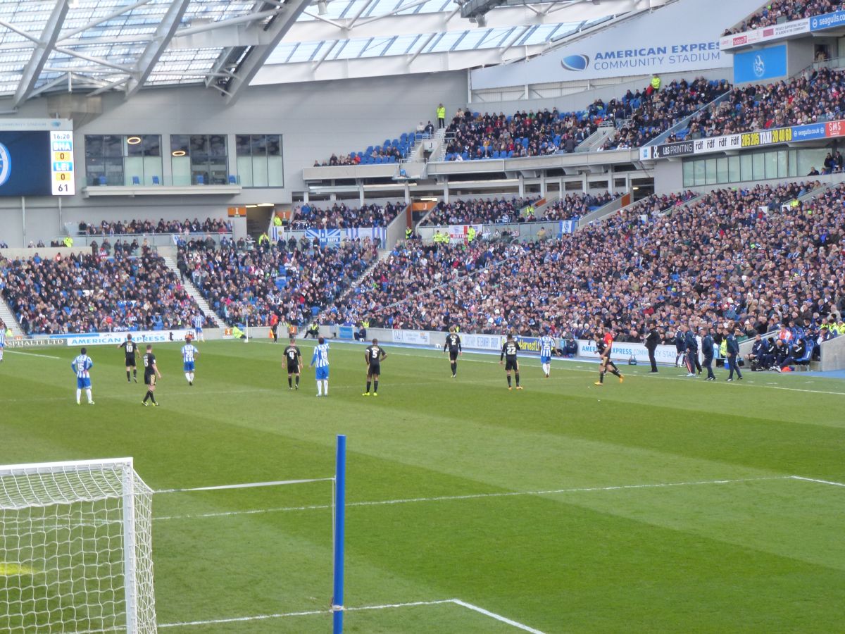 Season ticket seat pictures