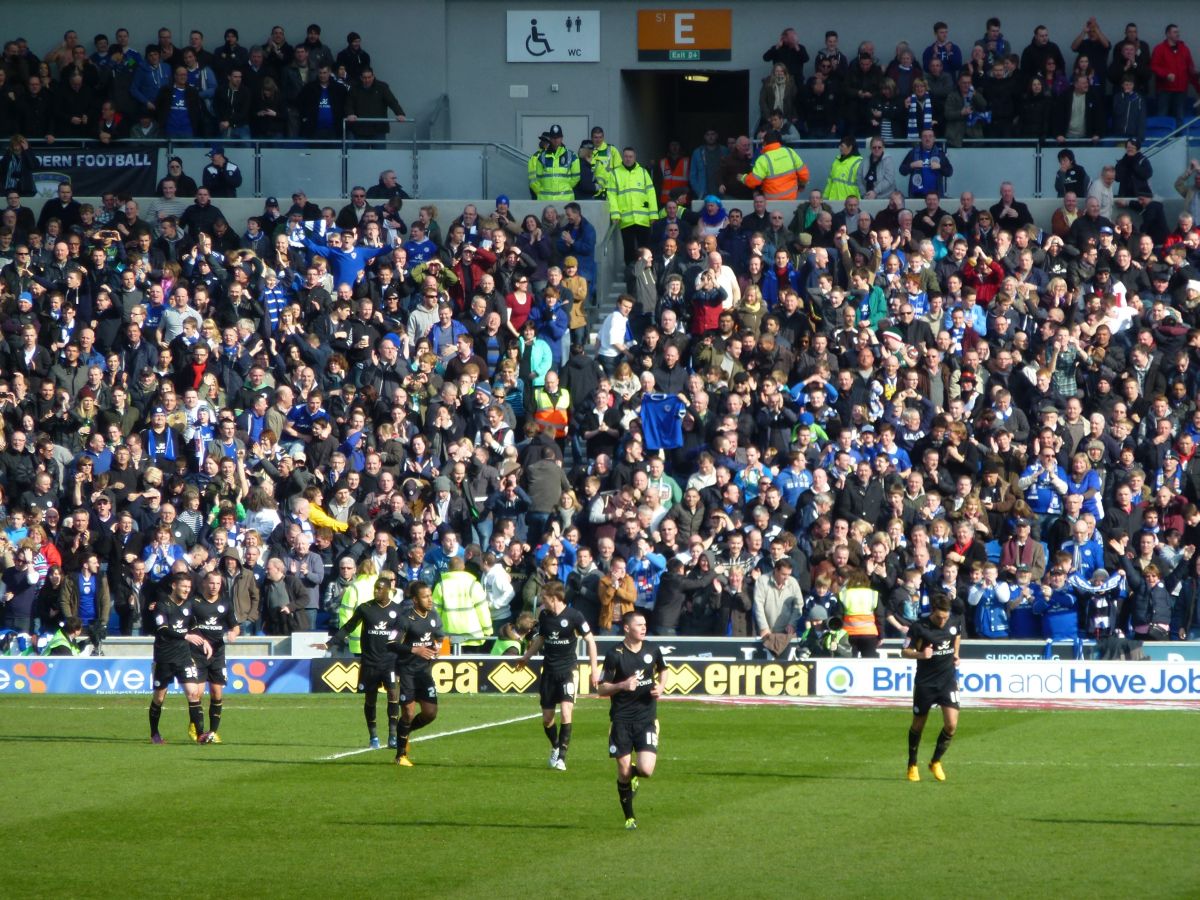 Season ticket seat pictures