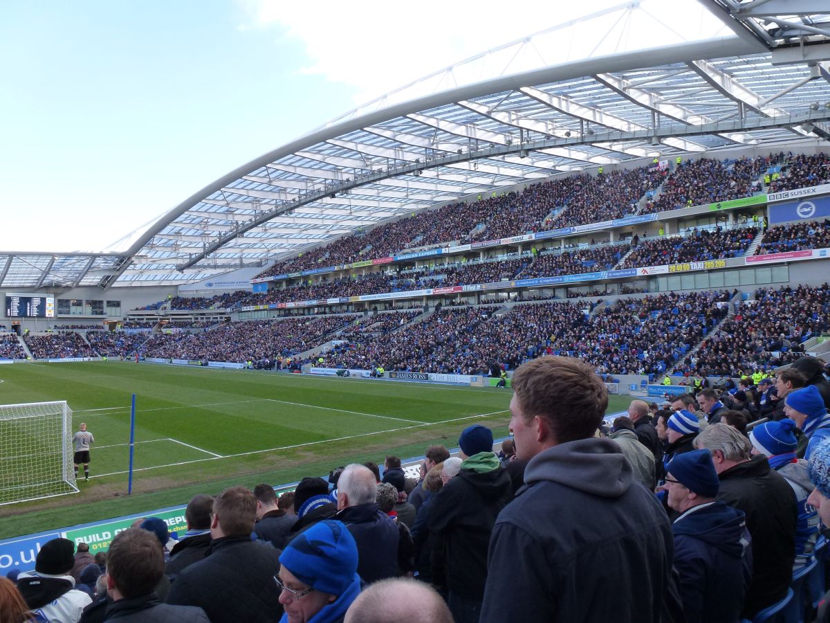 Season ticket seat pictures