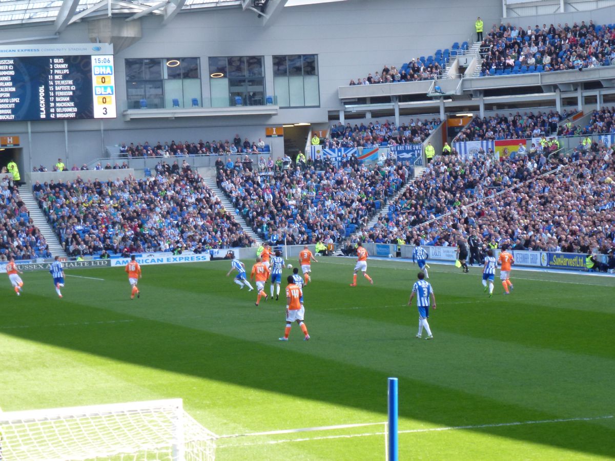 Season ticket seat pictures