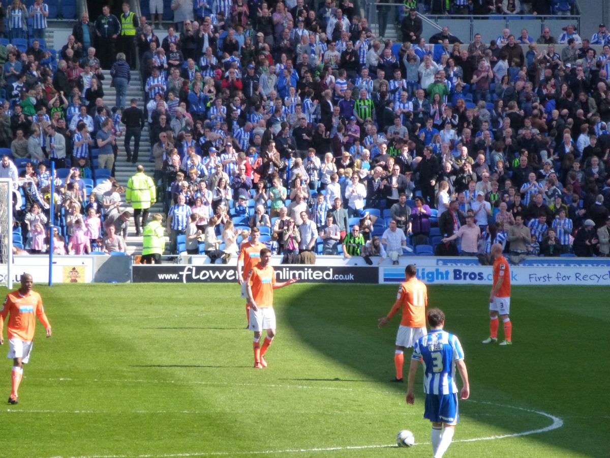 Season ticket seat pictures