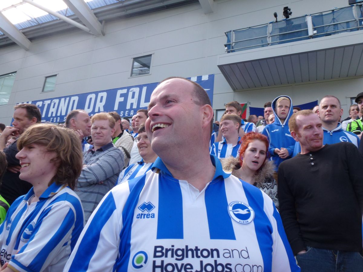 Season ticket seat pictures