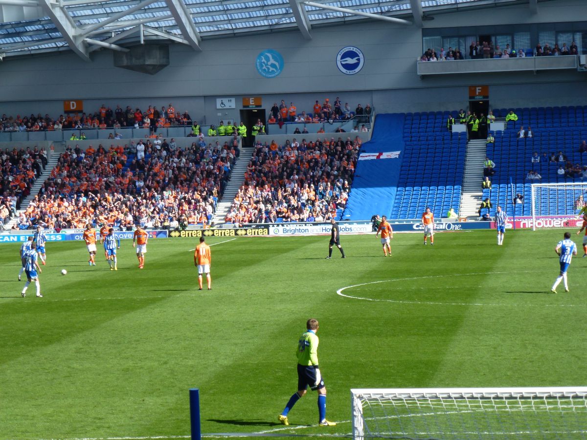 Season ticket seat pictures