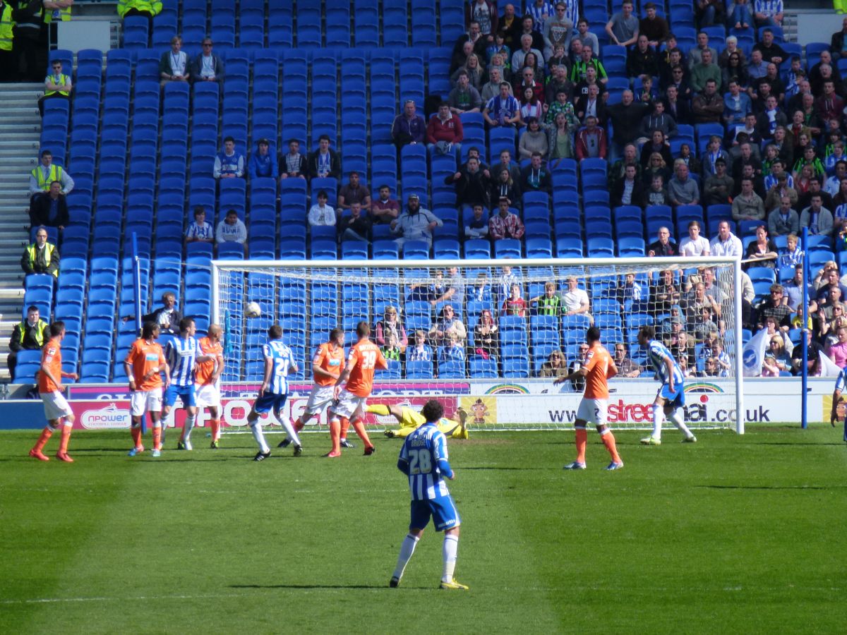 Season ticket seat pictures