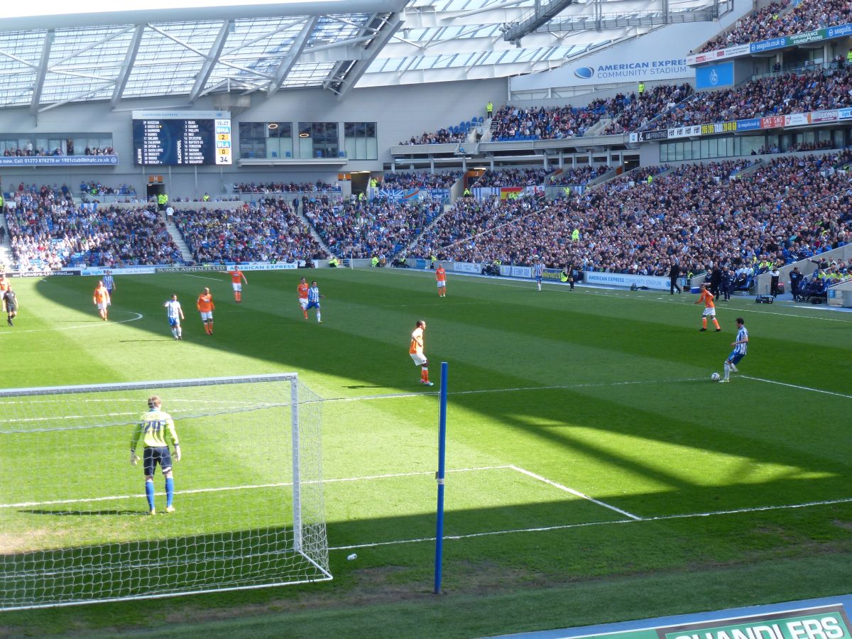 Season ticket seat pictures