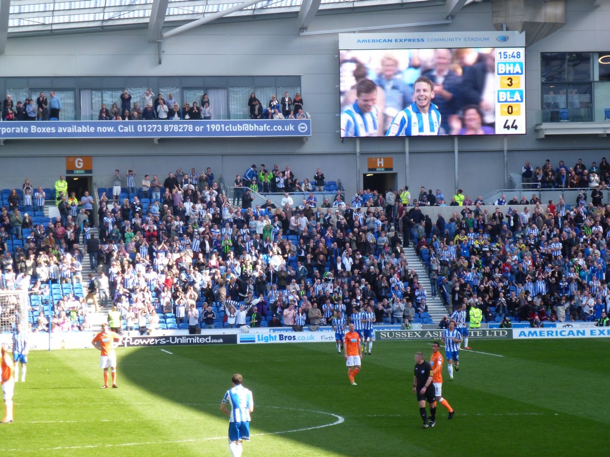 Season ticket seat pictures