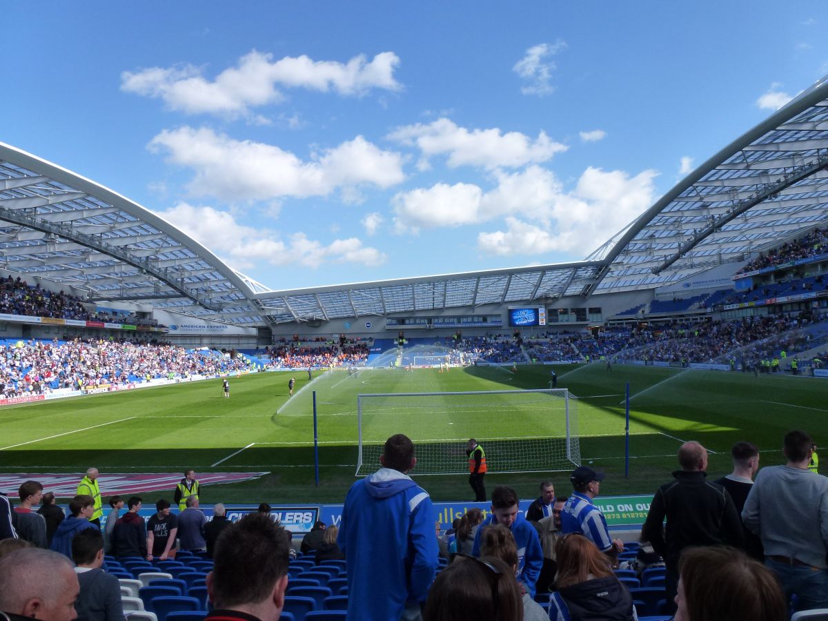 Season ticket seat pictures