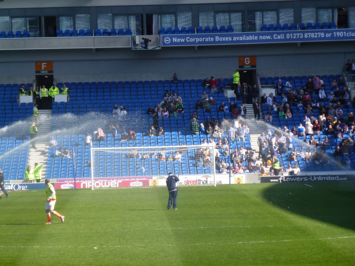Season ticket seat pictures