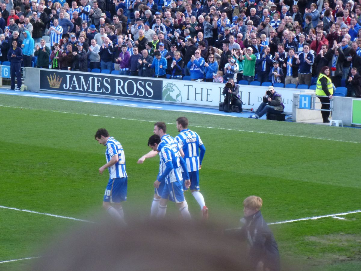 Season ticket seat pictures