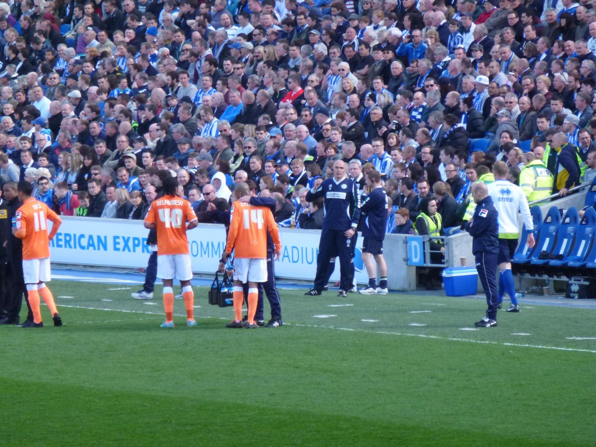 Season ticket seat pictures