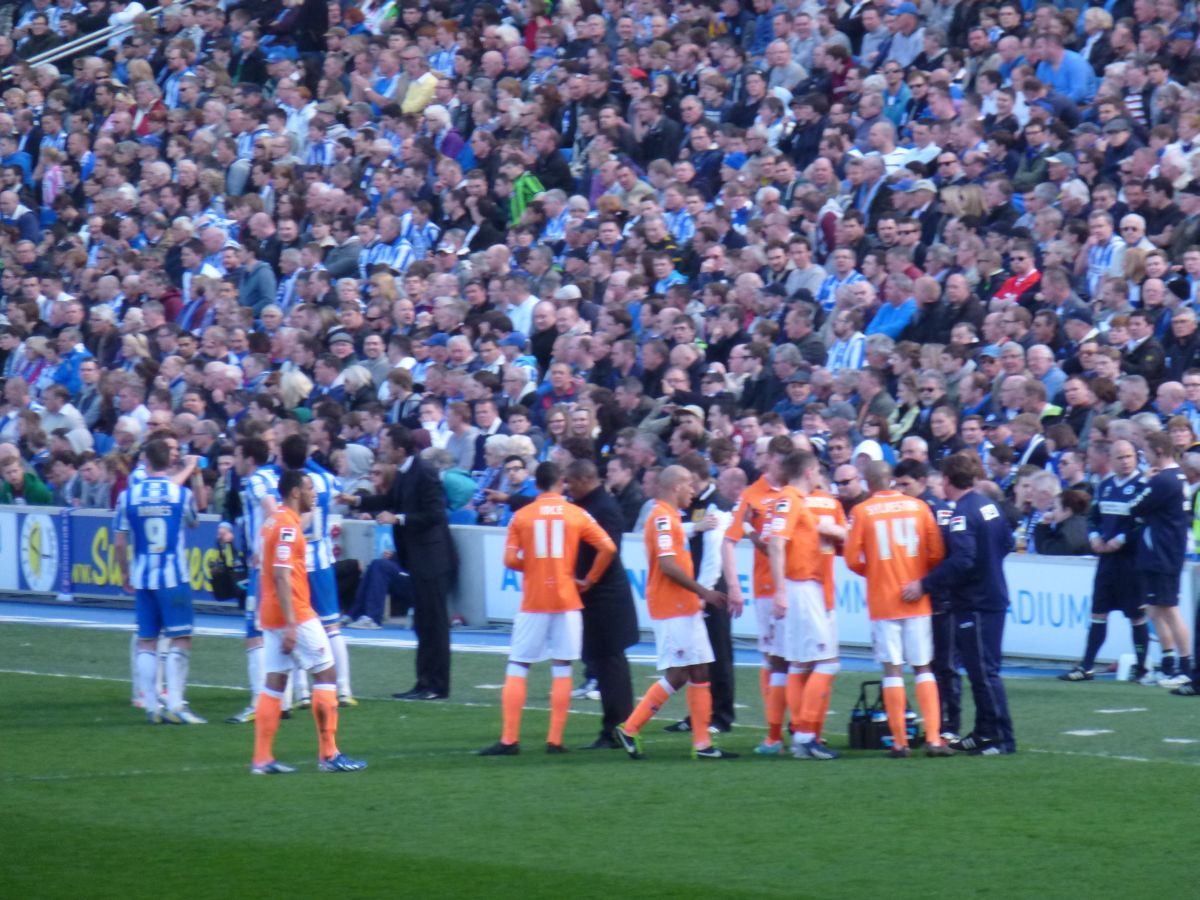 Season ticket seat pictures