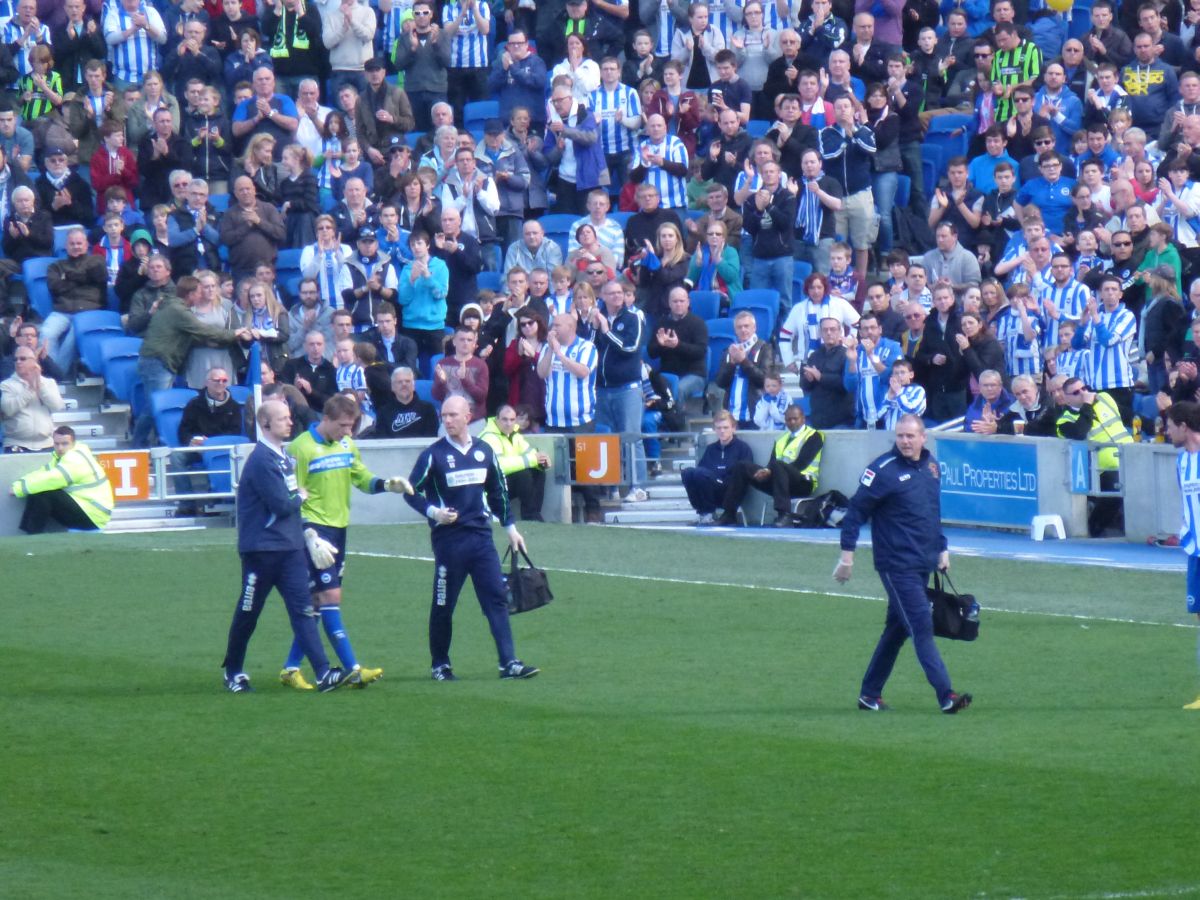 Season ticket seat pictures