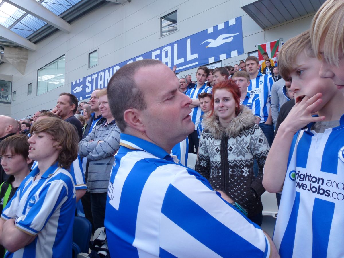 Season ticket seat pictures