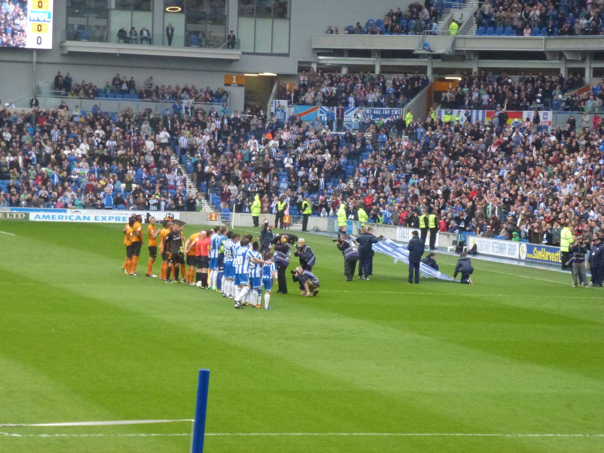 Season ticket seat pictures