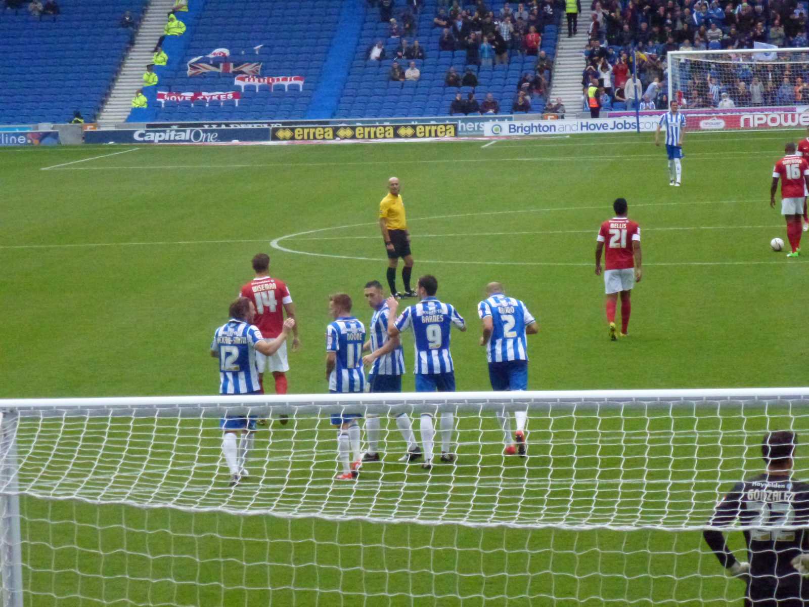 Season ticket seat pictures