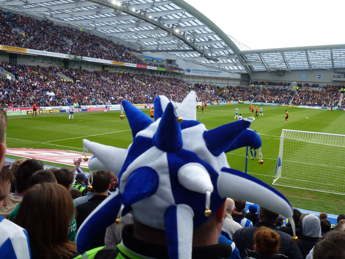 Season ticket seat pictures