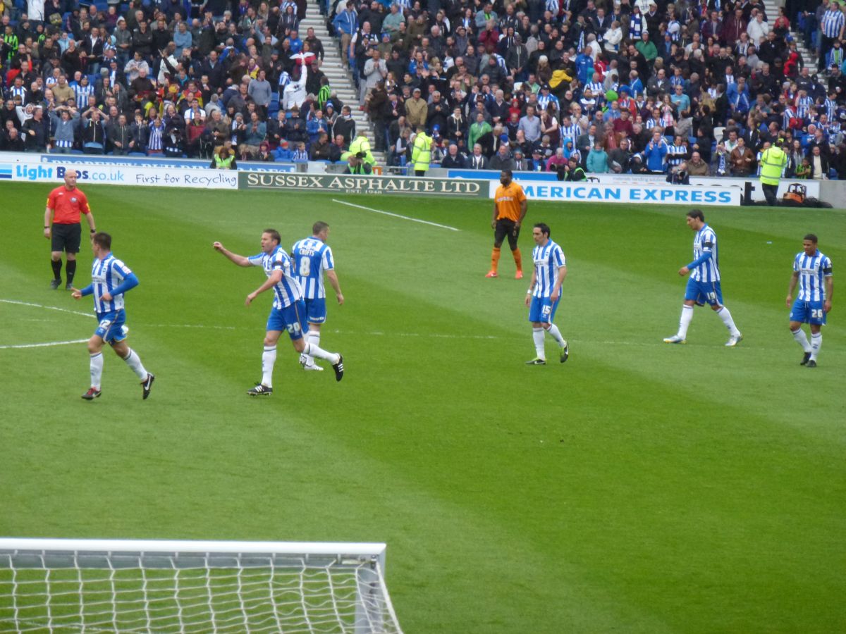 Season ticket seat pictures