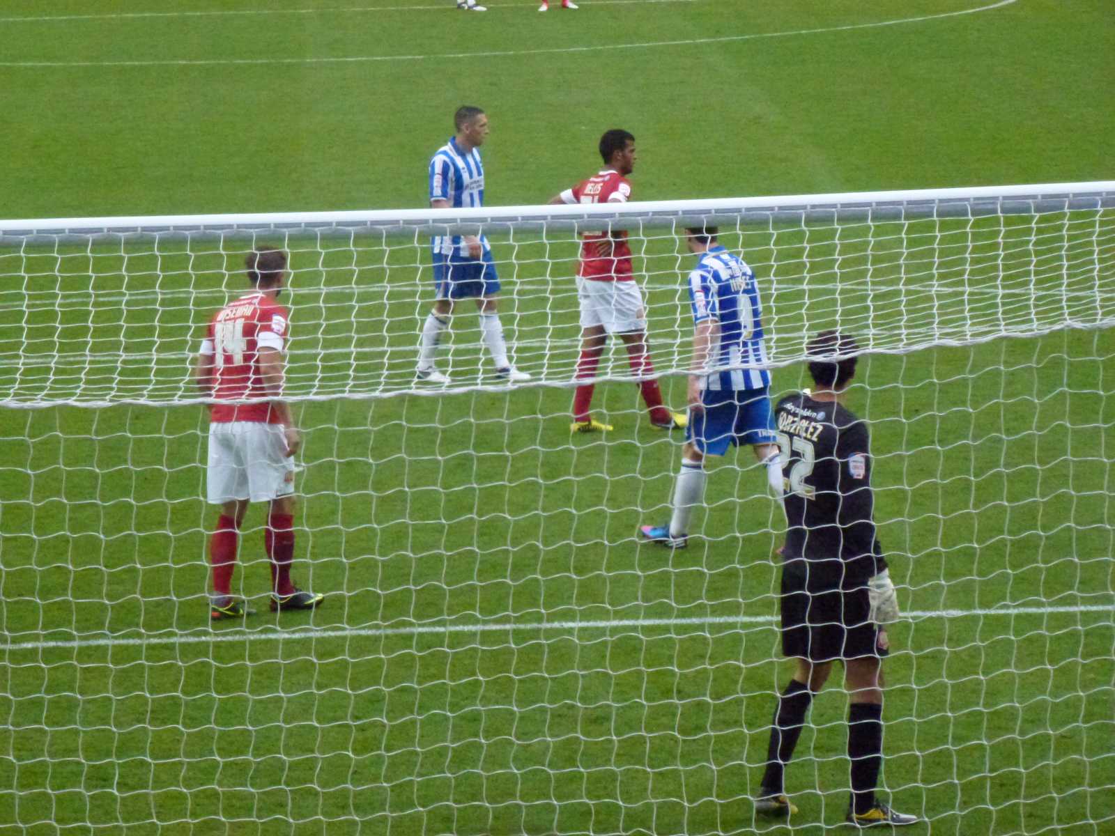 Season ticket seat pictures