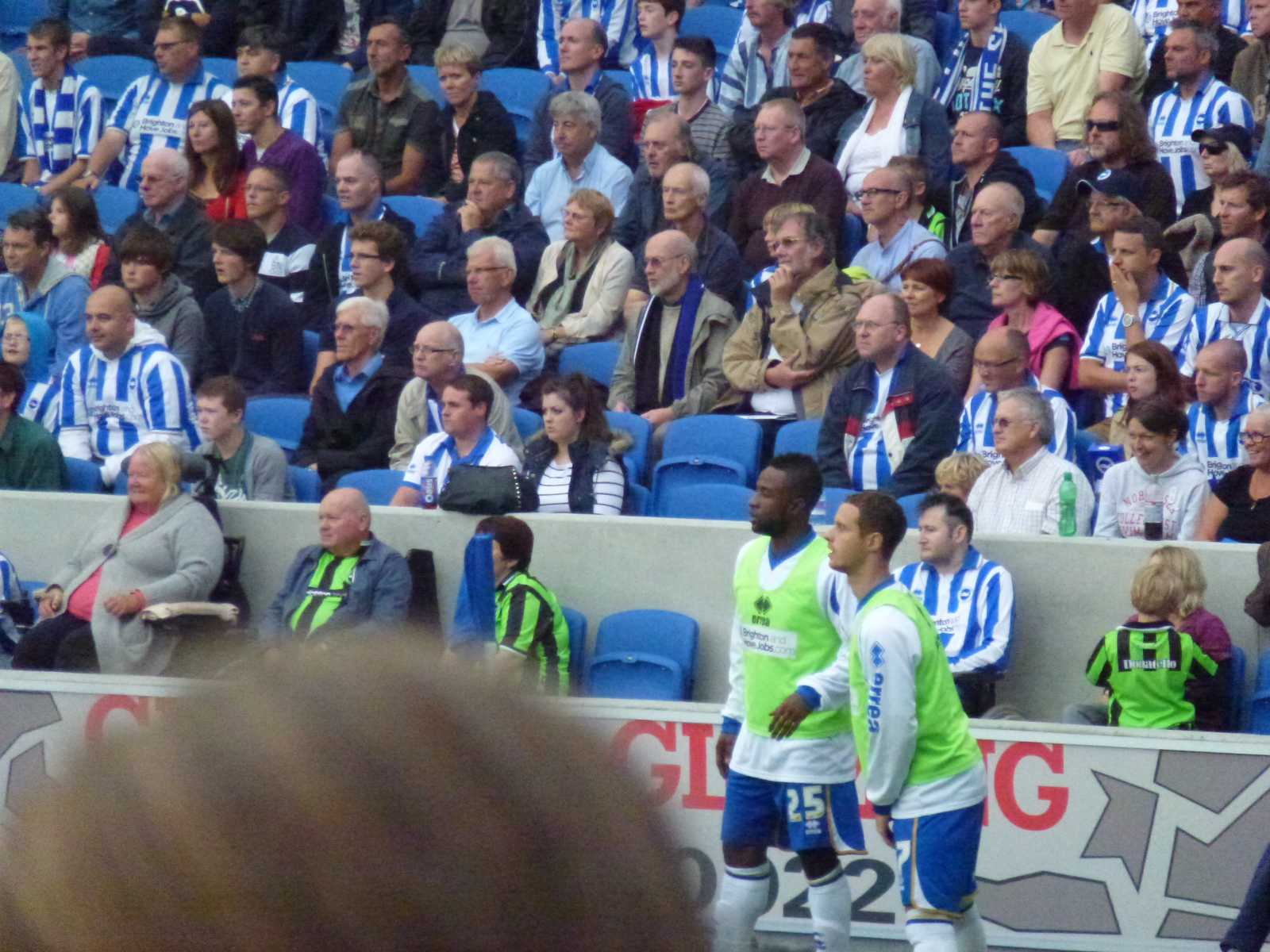 Season ticket seat pictures