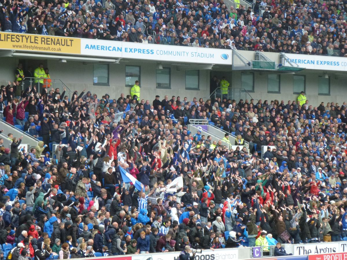 Season ticket seat pictures