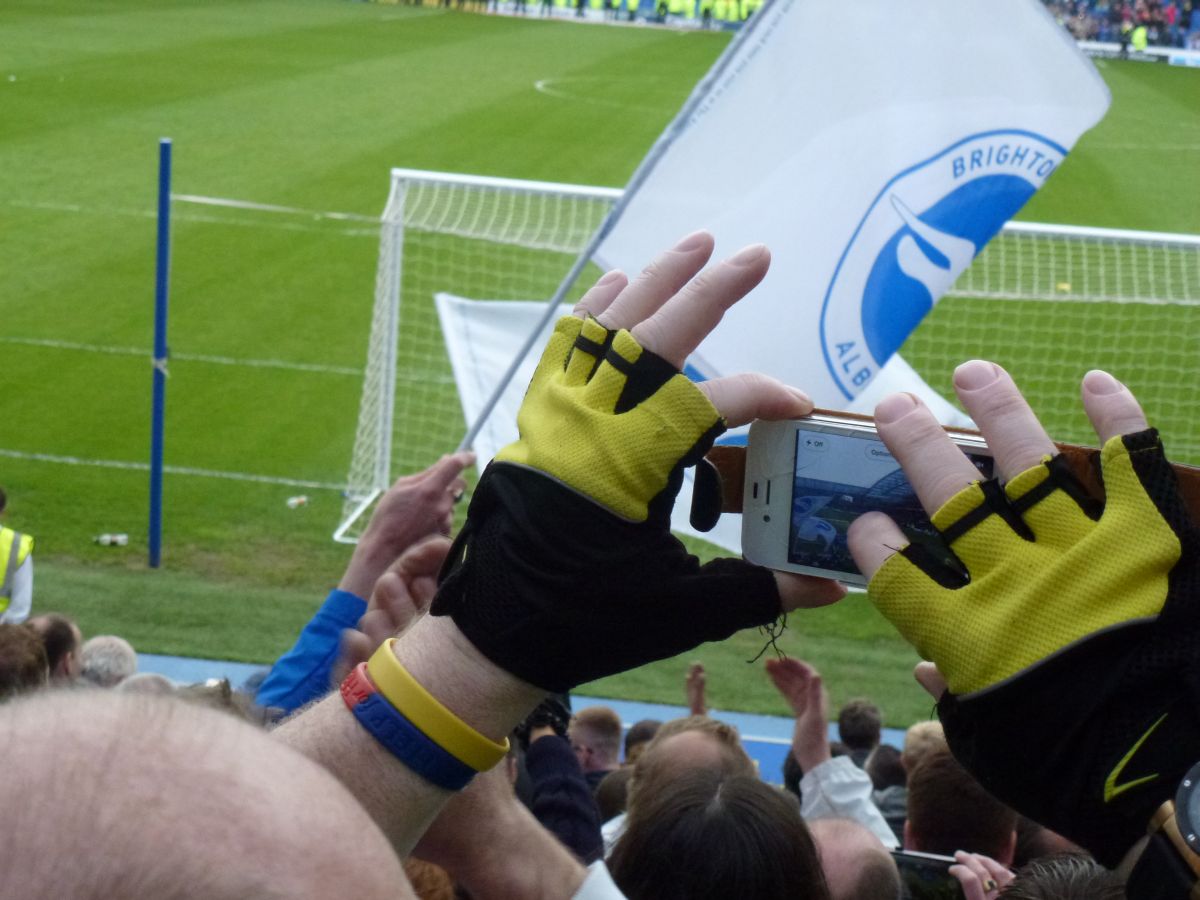 Season ticket seat pictures