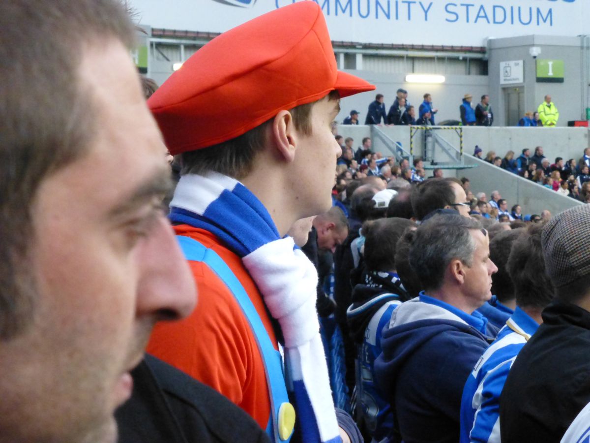 Season ticket seat pictures