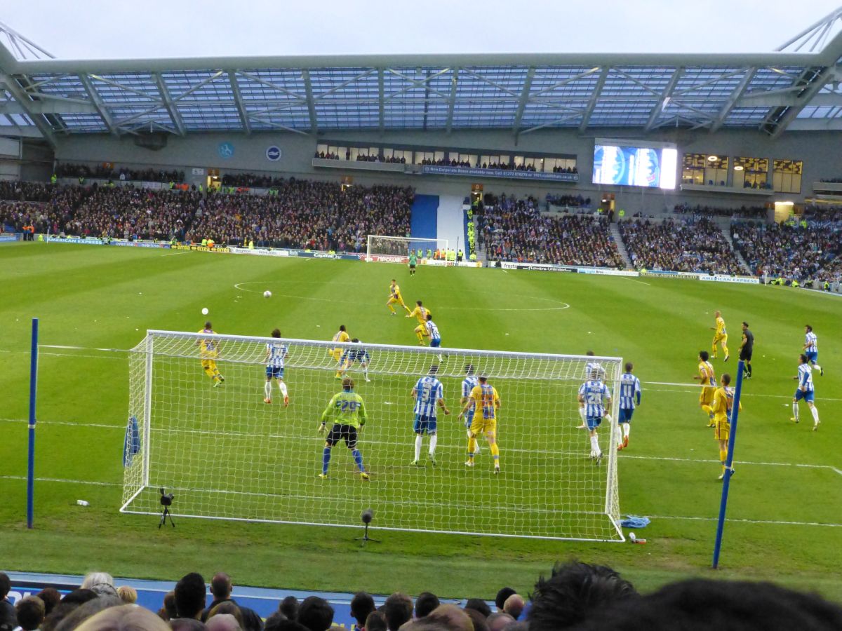 Season ticket seat pictures