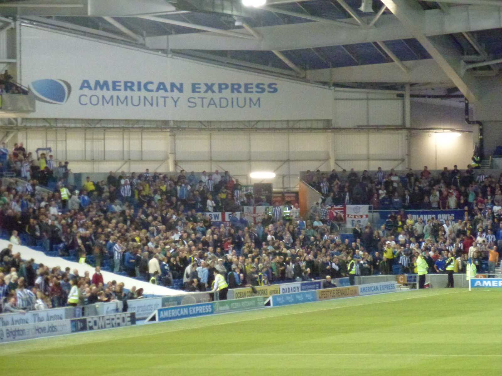 Season ticket seat pictures