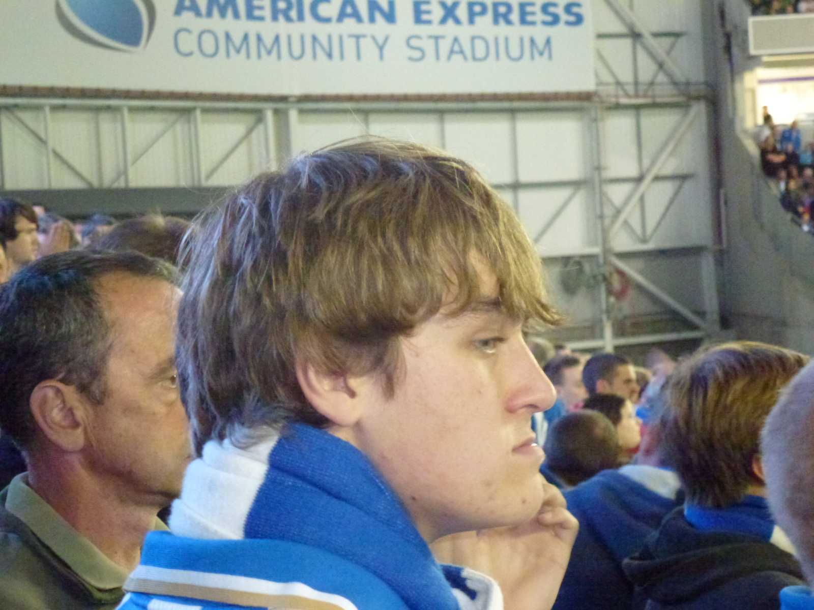 Season ticket seat pictures