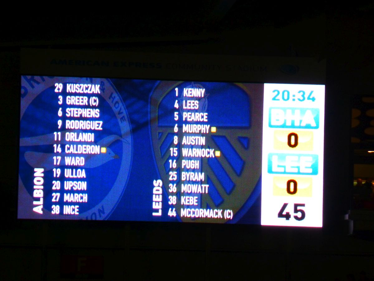 Season ticket seat pictures 2013/4 season image number 0645