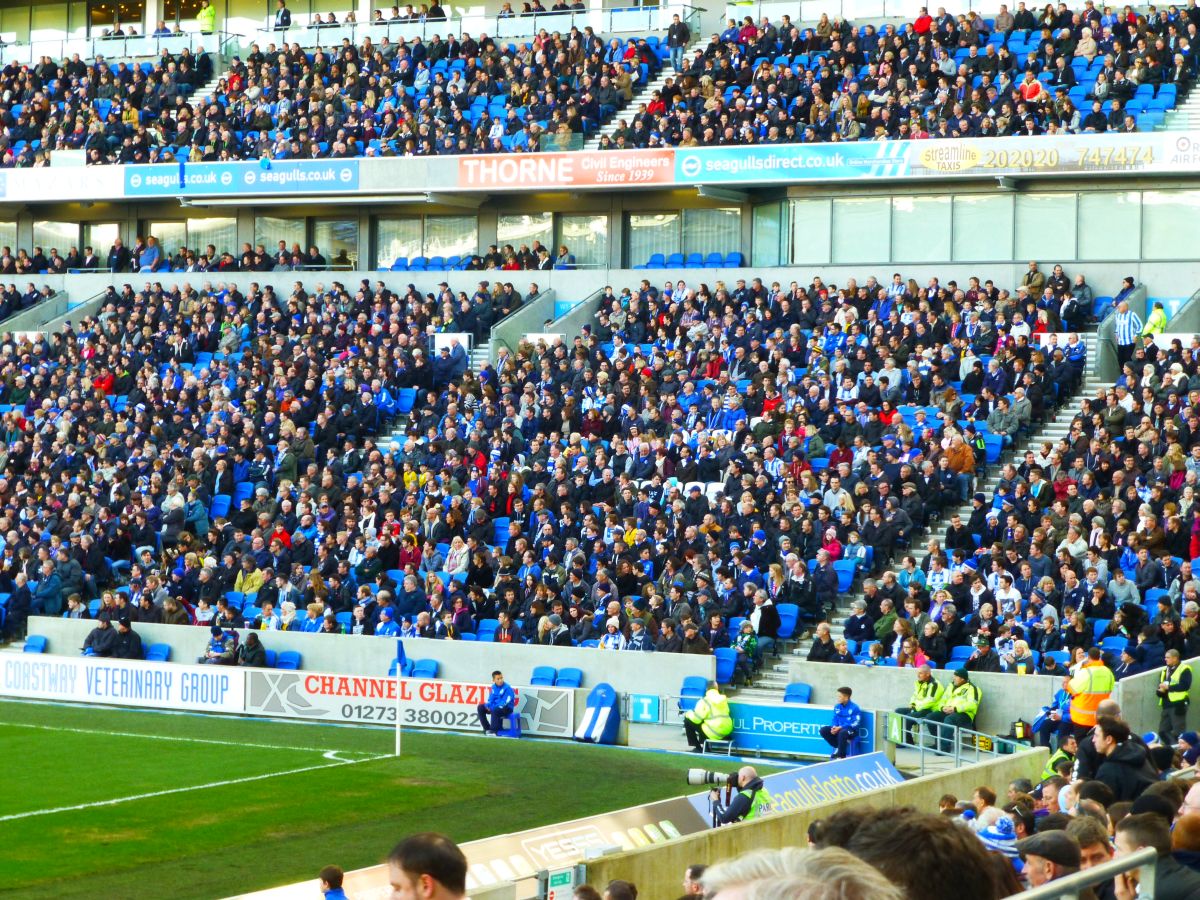 Season ticket seat pictures 2013/4 season image number 0695