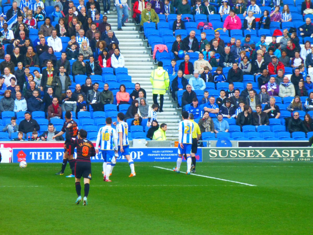 Season ticket seat pictures 2013/4 season image number 0752