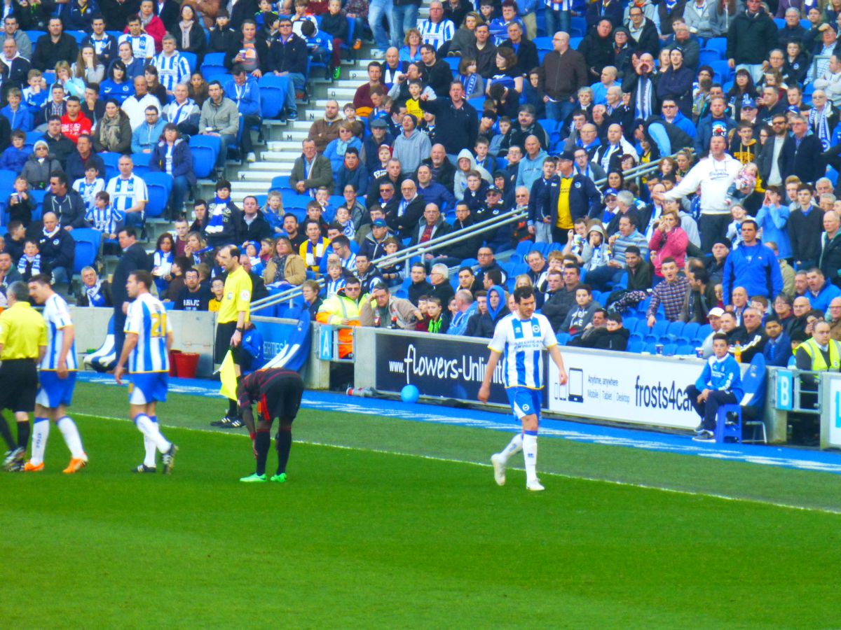 Season ticket seat pictures 2013/4 season image number 0756