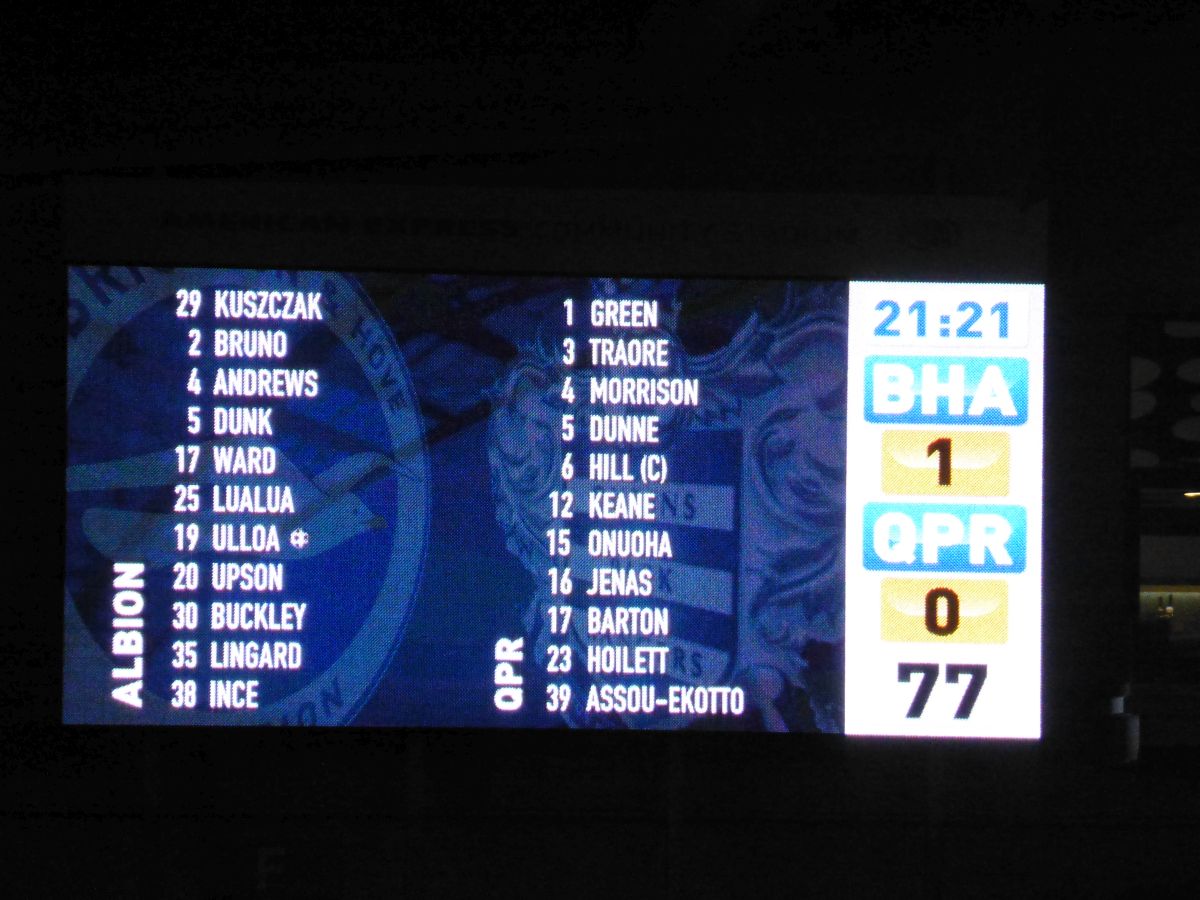 Season ticket seat pictures 2013/4 season image number 0826