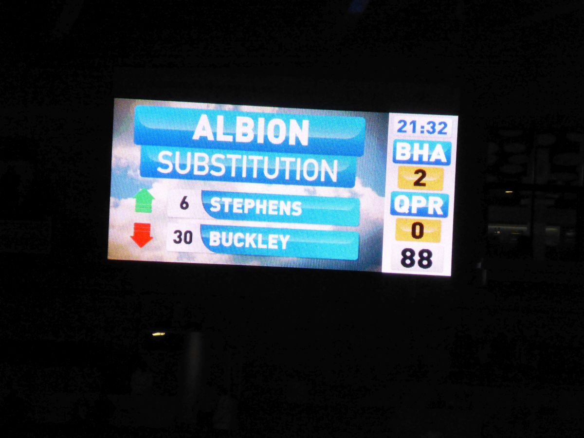 Season ticket seat pictures 2013/4 season image number 0832