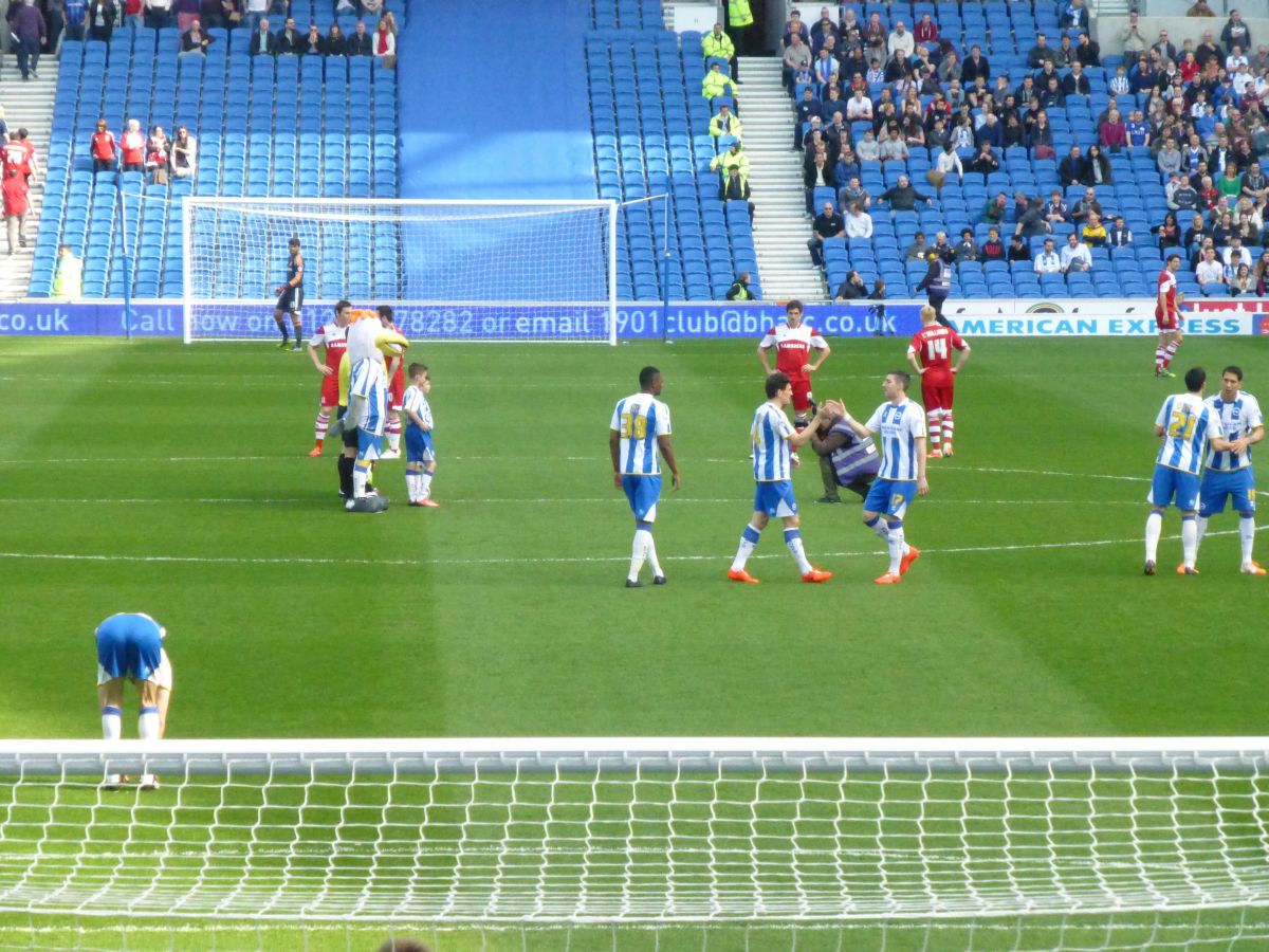 Season ticket seat pictures 2013/4 season image number 0906