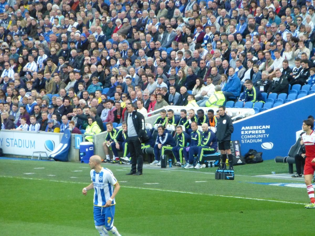 Season ticket seat pictures 2013/4 season image number 0910