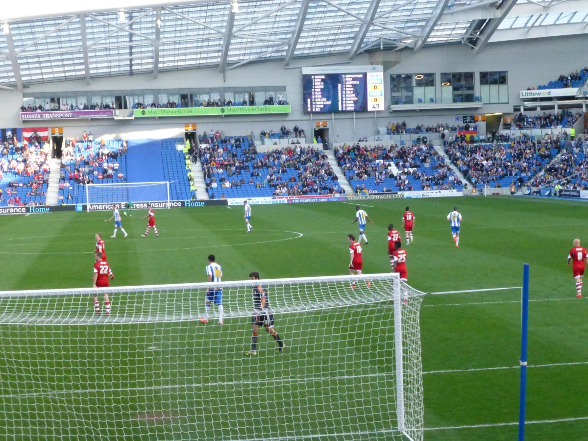 Season ticket seat pictures 2013/4 season image number 0922