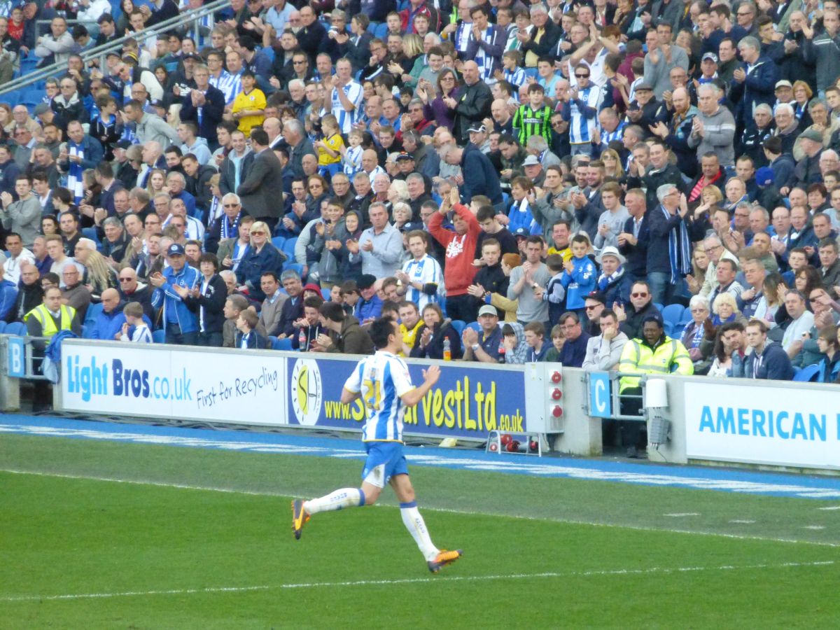 Season ticket seat pictures 2013/4 season image number 0926