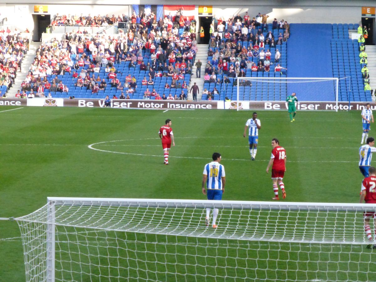 Season ticket seat pictures 2013/4 season image number 0927