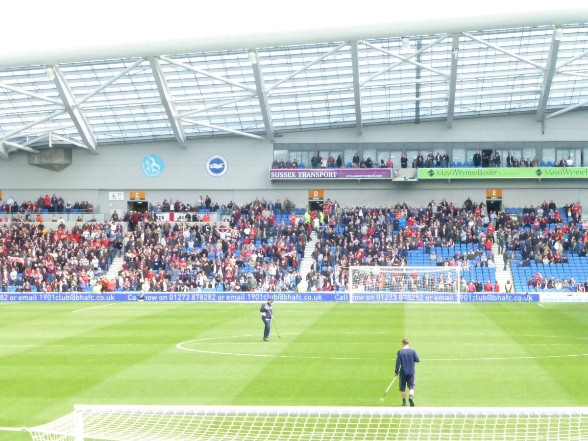 Season ticket seat pictures 2013/4 season image number 0953