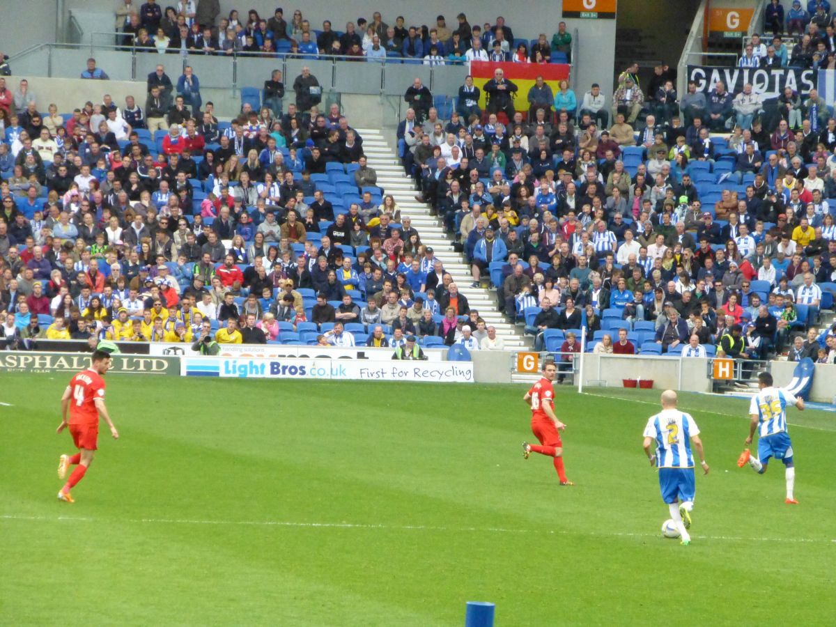 Season ticket seat pictures 2013/4 season image number 0975